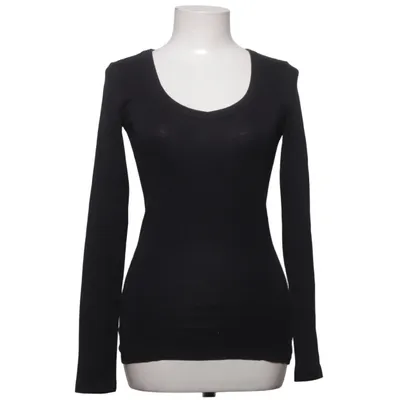 Lange mouwen shirt (Zwart) van Vero Moda Basic Katoen