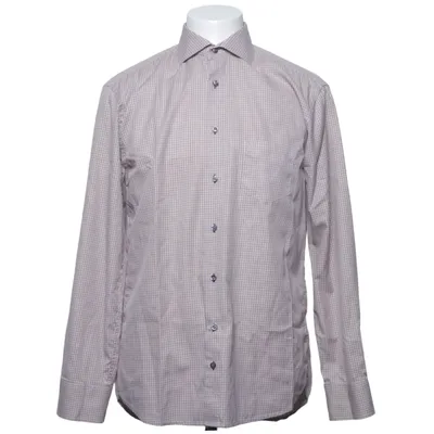 Hemd (Beige, Blau, Mehrfarbig) von Oscar of Sweden Baumwolle