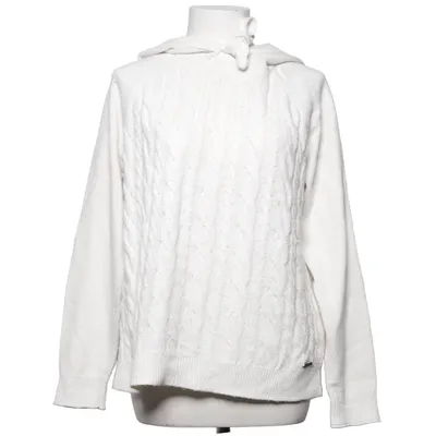 Huvtröja (Beige) från Abercrombie & Fitch Akryl, Bomull