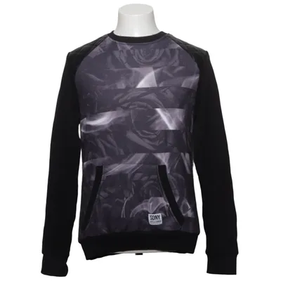 Sweatshirt (Noir, Gris) de Supply & Demand Coton, Polyester, Polyuréthane