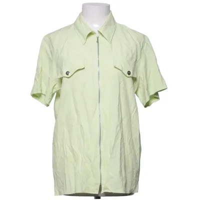 Short sleeve shirt (Yellow) from Maria Bellesi Polyester, Viscose