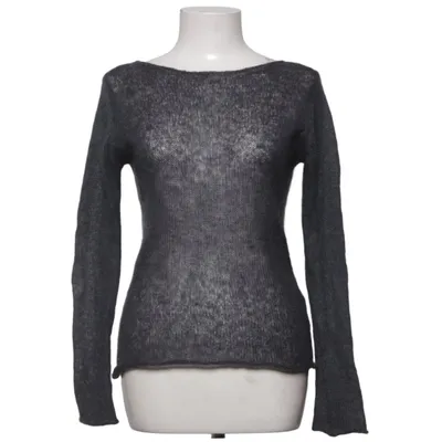 Sweater (Grå) fra Boomerang Mohair, Polyamid, Uld