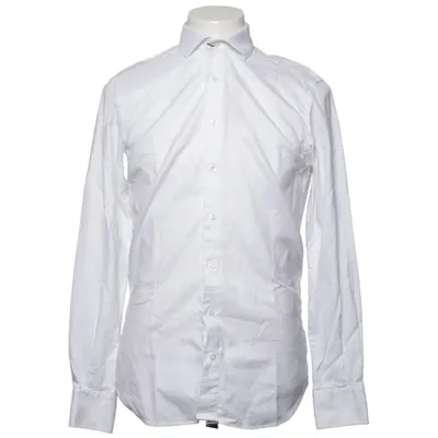 Chemise (Blanc) de Shirtonomy Coton
