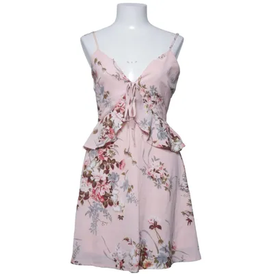 Klänning (Rosa, Flerfärgad) från Eilly Bazar Polyester