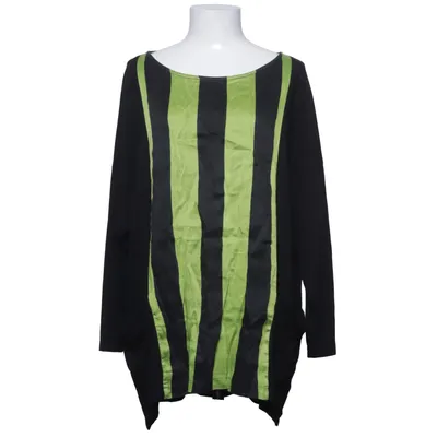 Tuniek (Zwart, Groen) van Baldino Linnen, Viscose