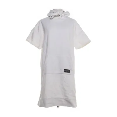Hood dress (White) from Page One Cotton, Polyester