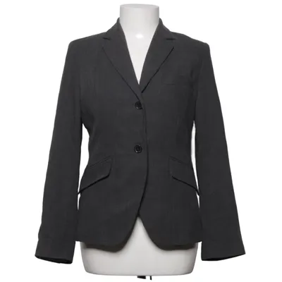 Blazer (Gray) from Turo Tailor Polyester, Viscose, Wool
