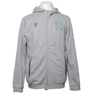 Sweat à capuche (Gris) de Macron Coton, Polyester