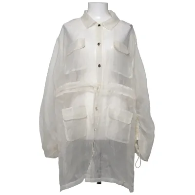 Robe de plage (Blanc) de Missguided