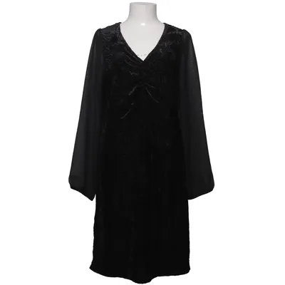 Jurk (Zwart) van Created by Chic Elastaan, Polyamide, Polyester