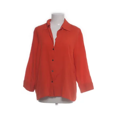Blouse (Red) from Sag Harbor Silk