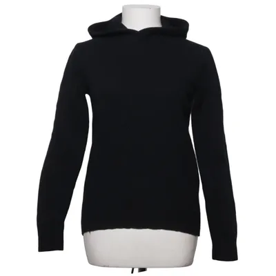 Sweat à capuche (Noir) de Vailent Laine de mouton