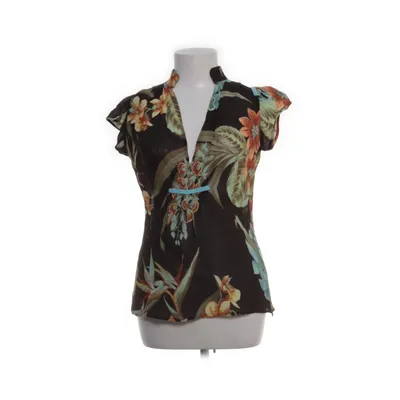 Top (Brown, Green, Multicolored) from SAND Viscose