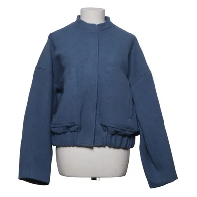 Jack (Blauw) van Rouge Edit Polyester, Wol