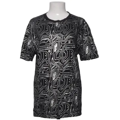 T-shirt (Sort, Hvid) fra Cyberdog London Bomuld, Elastan