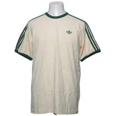 T-shirt (Beige, Green) from Adidas Originals Cotton, Polyester