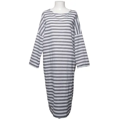 Långklänning (Grå, Vit) från Misslook