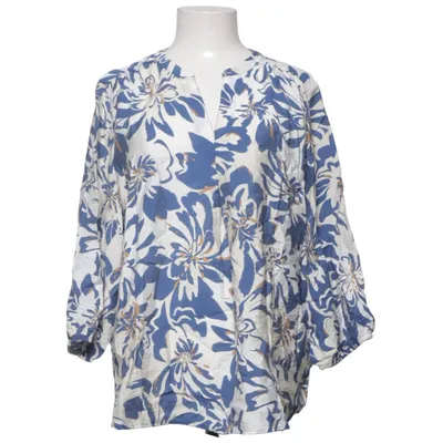 Blouse (Blue, White, Beige) from s.Oliver Viscose