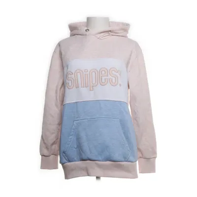 Capuchon sweater (Roze, Wit, Blauw) van Snipes Katoen, Polyester