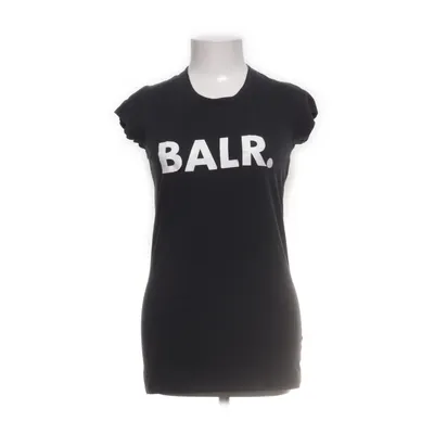 T-shirt (Noir) de Balr. Coton, Élasthane