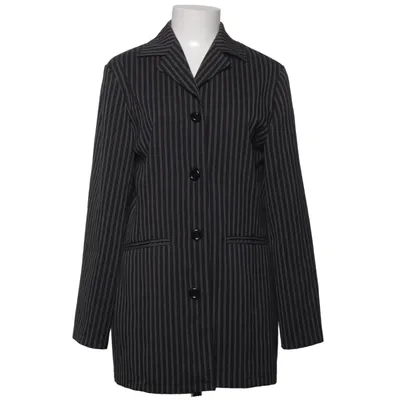 Blazer (Sort, Hvid) fra Jennifer Collection Polyester