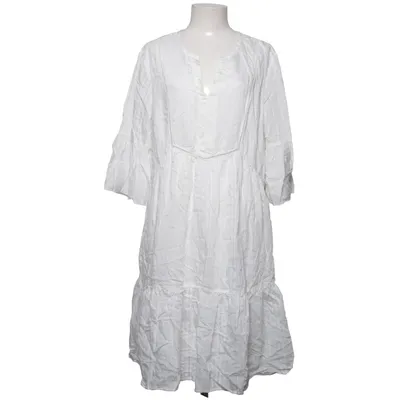 Kjole (Hvid) fra Yaya Women Polyamid, Viscose