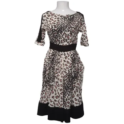 Jurk (Beige, Zwart, Bruin) van Warehouse Viscose