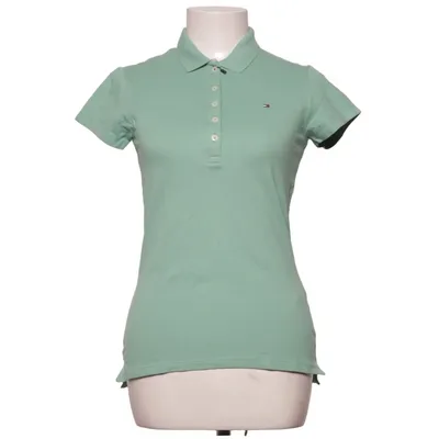 Polo shirt (Green) from Tommy Hilfiger Cotton, Elastane