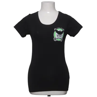 T-shirt (Svart) från Game ID Bomull, Elastan