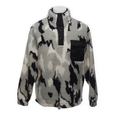 Fleece sweater (Gray, Black, White, Multicolored) from ASOS Faux fur, Polyester