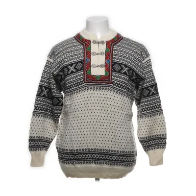 Lusekofta (Vit, Svart, Röd) från Norwool Ull