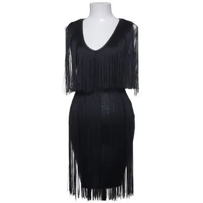 Cocktailjurk (Zwart) van Mochy Elastaan, Polyester