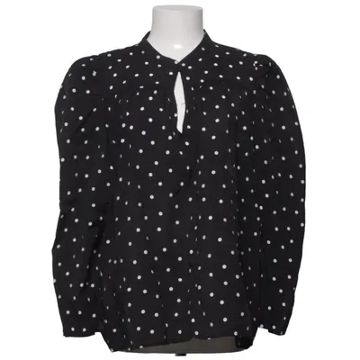 Blouse (Noir, Blanc) de KappAhl Polyamide, Viscose