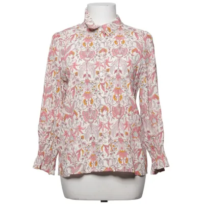 Blus (Rosa, Flerfärgad) från Part Two Viskos