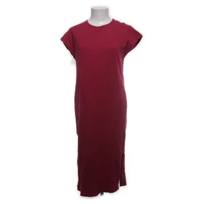 Robe longue (Rouge) de Up Fashion Coton, Élasthane