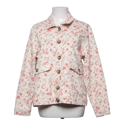 Denimjakke (Beige, Rød, Flerfarvet) fra Atelier Reve Bomuld, Elastan