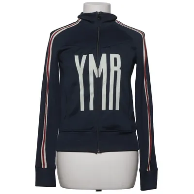 Trainingsjacke (Blau, Weiß, Rot) von YMR Track Club Baumwolle, Polyester