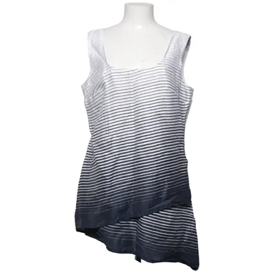 Top (Black, White, Multicolored) from Singh Madan Linen, Polyamide
