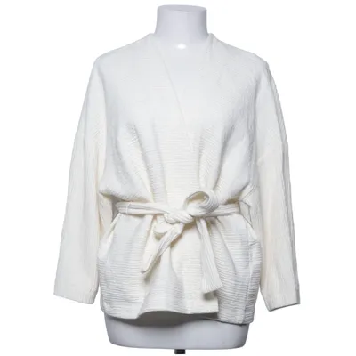 Cardigan (Wit) van Lindex Katoen, Elastaan, Polyester