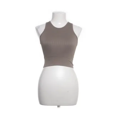 Sport tanktop (Bruin) van Stronger Elastaan, Polyamide