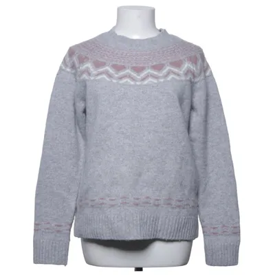 Trui (Grijs, Roze, Wit) van Kari Traa Polyamide, Wol
