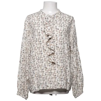 Blus (Vit, Flerfärgad) från Cream Viskos