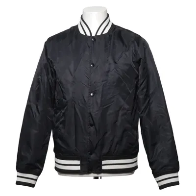 Collegejacka (Svart, Vit) från The Black Label Collection Lager 157 Polyamid, Polyester