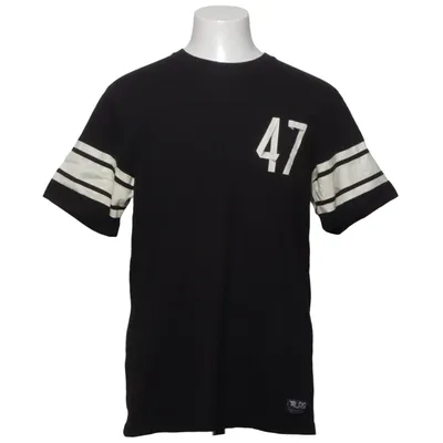 T-shirt (Black, Beige) from LRG Cotton, Polyester