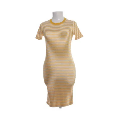 Klänning (Gul, Vit) från Pigalle Bomull, Elastan