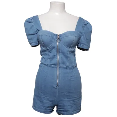 Buksedragt (Blå) fra Haute Monde Bomuld, Elastan, Polyester, Viscose