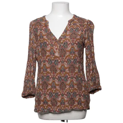 Blouse (Bruin, Meerkleurig) van Maison 123 Metallvezel, Zijde, Viscose