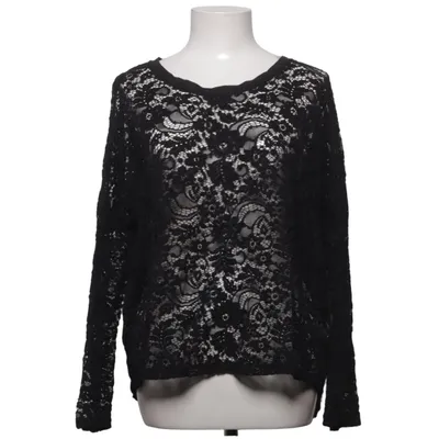Top (Schwarz) von Crocker Apparel Elasthan, Polyamid, Polyester
