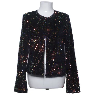 Cardigan (Sort, Flerfarvet) fra Faina Elastan, Polyester