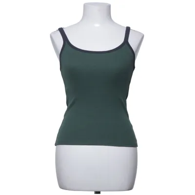 Tanktop (Groen) van Factorie Katoen, Elastaan